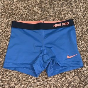 Nike dry fit pro spandex